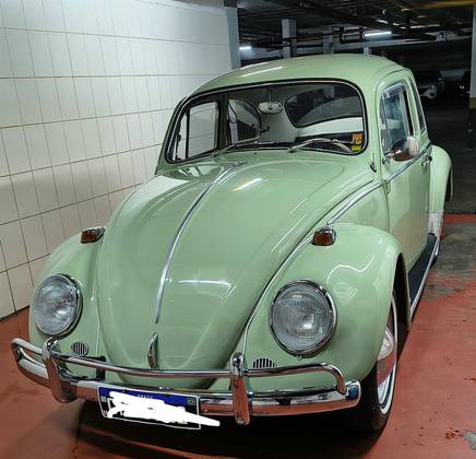 VOLKSWAGEN FUSCA 1.3 8V GASOLINA 2P MANUAL VOLKSWAGEN FUSCA 1.3 8V GASOLINA 2P MANUAL